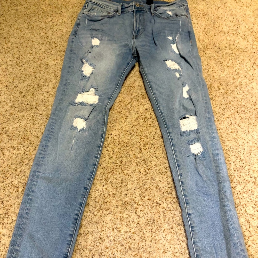 H&M Mens sz 32x32 jeans